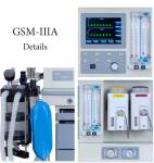 Hospital ICU Medical Equipment Anesthesia Anasthetic Portable Anasthesia Machine