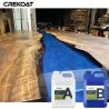 Buy cheap Live Edge Tables Deep Pour Epoxy Resin Compatible With Pigments from wholesalers