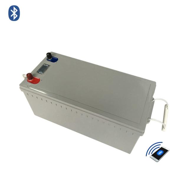 Buy cheap Lithium Iron Phosphate Battery Solar 12v 200Ah Battery With Bluetooth from wholesalers