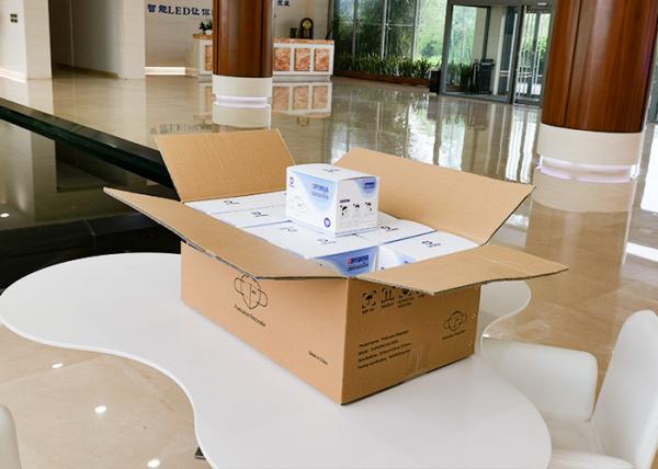 Buy cheap Soft Breathable Disposable Ffp2 Mask , Disposable Kn95 Mask Dust Protective from wholesalers