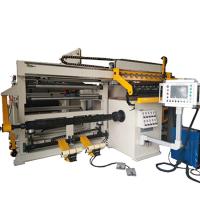 Buy cheap 1600mm Width Copper Leaf Winder Transformer Foil Winding Machine Cast Resin product