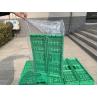 Buy cheap PE Material Storage Bins for Vegetables and Fruits Plastic Logistics Nesting Crate from wholesalers