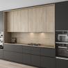 Buy cheap Custom European Modern Modular Wood Kitchen Cabinets Ready To Assemble Kitchen Cabinets from wholesalers