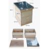 Buy cheap Langstroth Unassembled Honey Bee Hive Box Kit Wooden Beekeeping Equipment from wholesalers