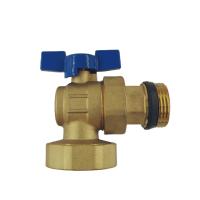 Buy cheap 90 Degree Brass Lpg Gas Valve F M With Aluminium Alloy T Handle product