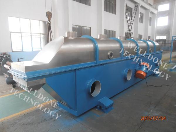 Buy cheap ZLG Continuous Animal Feed Fluidized Bed Dryer Low Temperature Working from wholesalers