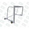 Buy cheap Foldable Aluminum Football Goal Kids' Soccer Training Goals 1.5m from wholesalers