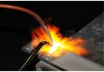 Anti Corrosion 5.0mm Welding Rods With Blocky CTC And Nickel Based Matrix