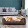 Buy cheap Removable Dog Bed Cushion Yellow Color CE Certification Lightweight from wholesalers