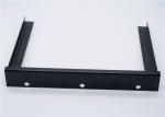 Black Metal Steel TV Mount Accessories Steady Structure For TV Bracket