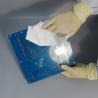 Buy cheap High Absorbent Lint Free Dry Wipes Class 1000 4 Inch Lab Disposable Ultrasonically Sealed from wholesalers