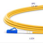 LC/Upc-ST/Upc Singlemode Simplex Fiber Optic Patch Cord FTTH Cable