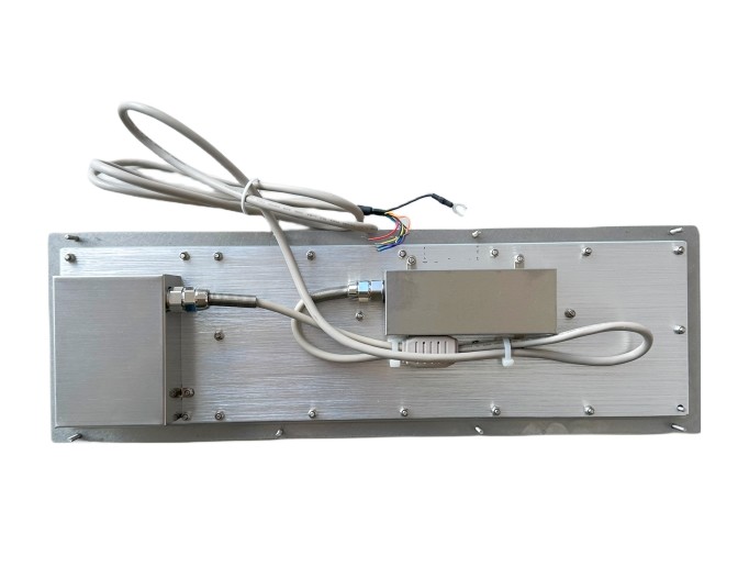 kiosk IP65 / IK07 WATERPROOF DUSTPROOF Explosion Proof Industrial Keyboard SUS304 Front Panel Mounted -40℃
