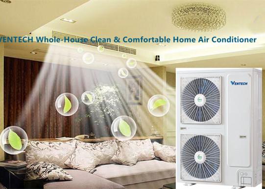 Buy cheap 7HP 10HP Whole House Inverter Air Conditioner / Inverter Central Air Conditioner from wholesalers