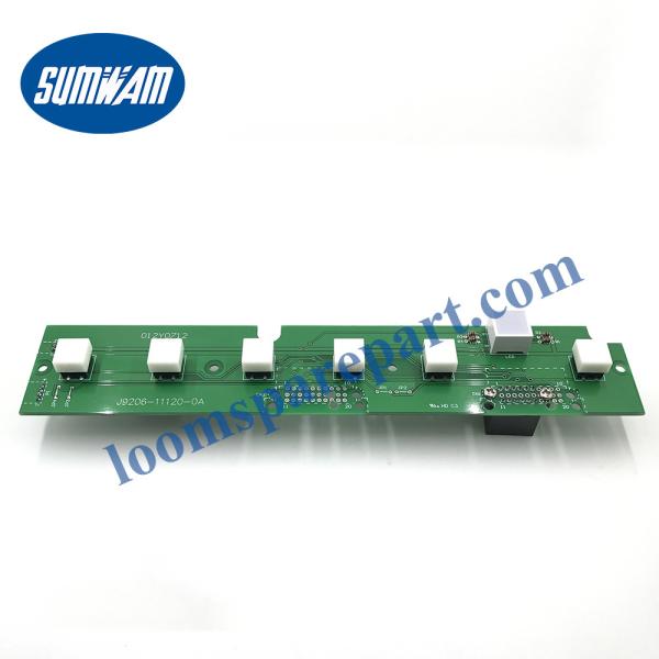 Buy cheap Button Board Switch Toyota Loom Parts Lh J9206-11120-00 Jat-600 / Jat-610 / Jat710 from wholesalers