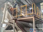 Good Pelletizing Efficiency 35-160t/h Iron Powder Pelletizing Disc Granulation