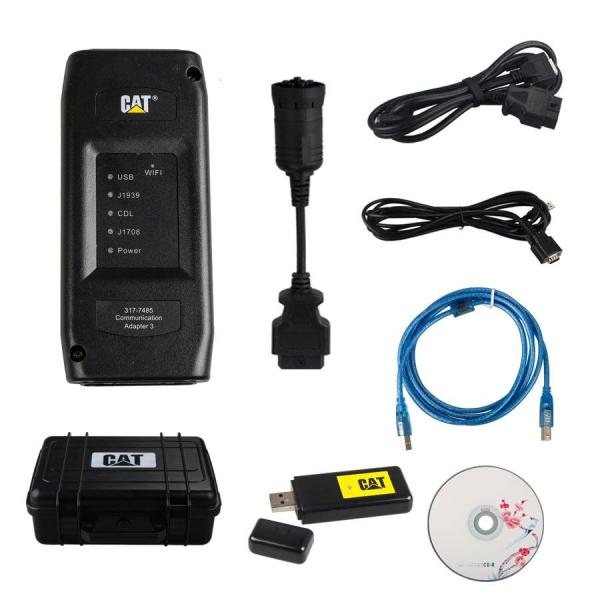 Buy cheap CAT Communications Adapter III 317-7485 Truck Diagnostic Tools from wholesalers