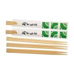 Sterilized Picnic Wooden Chopsticks Disposable , Custom Sleeve Korean Wooden