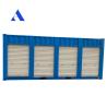 Buy cheap 20 Feet Length Roller Shutter Door Self Storage Shipping Container 20ft from wholesalers