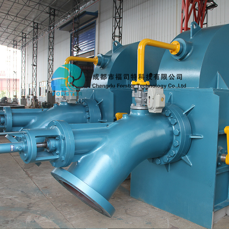 Hydroelectric Free Energy Pelton Turbine Generator For Mountain Area