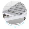Buy cheap Incline Two Crank Hospital Patient Bed With Aluminum Alloy Side Rails from wholesalers