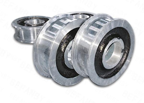 Buy cheap Slipway Transfer Cart Accessories 600mm Diameter Double Flange Stainless Rail Wheel from wholesalers