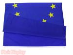 Fade Resistant EU Rectangle Banner Flags For Outdoor