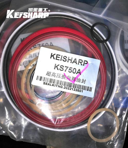 Buy cheap Keisharp Hydraulic Breaker Seal Kit KS450 KS500 KS550 Rock Hammer Spare Parts from wholesalers