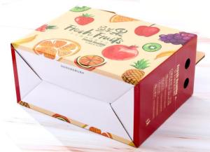 Wholesale Custom Corrugated Mailing Boxes 300gsm Litho Laminated Corrugated from china suppliers