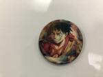 5.8*5.8*Cm 3D Lenticular Badge Anime ONE PIECE DBZ Naruto