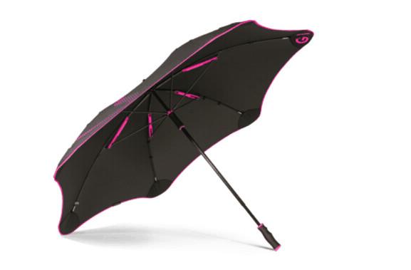 Buy cheap Large Black Reflective Golf Umbrella Sun Protection Foam Handle Wtih Rope from wholesalers