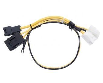 Buy cheap Electric Custom Power Cable Wire Harness Assembly OD3.3mm IP67 from wholesalers