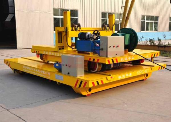 Buy cheap Warehouse Motorized Material Handling Equipment , Strong Battery Powered Cart from wholesalers