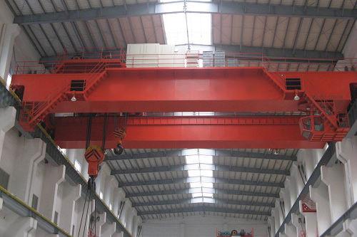 Buy cheap QD Type Double Girder Electric Hook Bridge Crane For General Industry 9.8m/Min from wholesalers