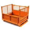 Buy cheap Lockable Steel Mesh Cage Rust Resistant For Warehouse from wholesalers