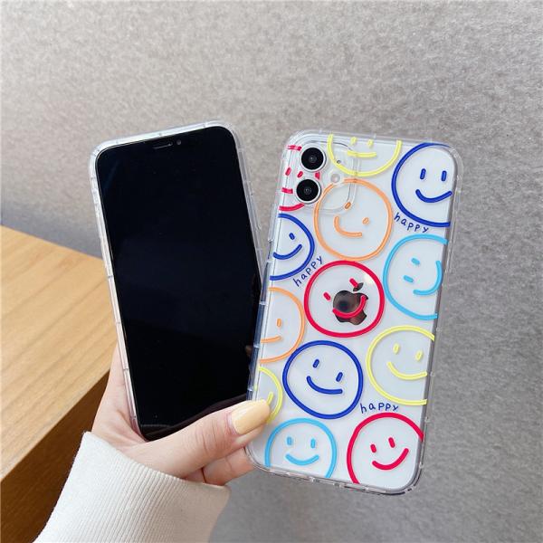Buy cheap Girls Gift Cute Flexible Smiley Anti Fall Phone Case For Iphone 11 Pro Max from wholesalers