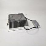 led downlight ip65 recessed square downlight&COB ip65 cob waterproof downlight