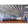 Buy cheap High Rise Steel Shed Construction Building With Sandwich Panel Wall Type from wholesalers