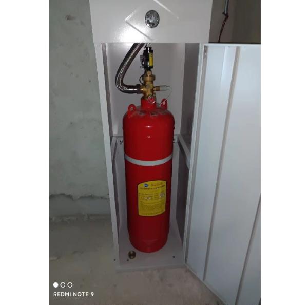 Buy cheap 2.5Mpa 180L Hfc-227ea Fm200 Cabinet Fire Extinguishing System With High Quality from wholesalers
