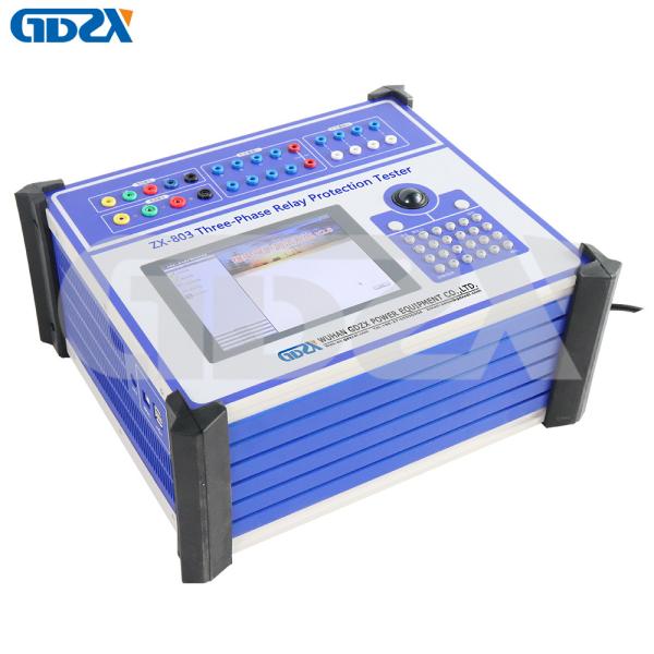 Buy cheap ZX-803 Hot Sell Easy Operation Portable Microcomputer Relay Protection Tester from wholesalers