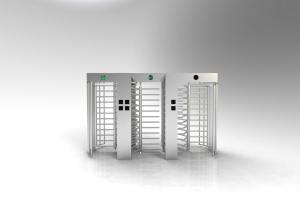 Buy cheap Electronic Mechanical Full Height Turnstile , Bi-Directional Durable Metal Revolving Gate from wholesalers