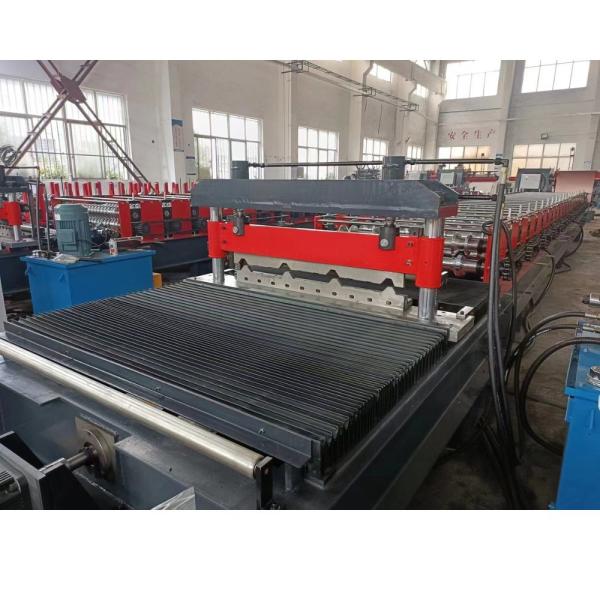 Buy cheap High Speed Galvanized Steel R Panel Steel Profile Metal Roof Sheet Roll Forming Machine from wholesalers