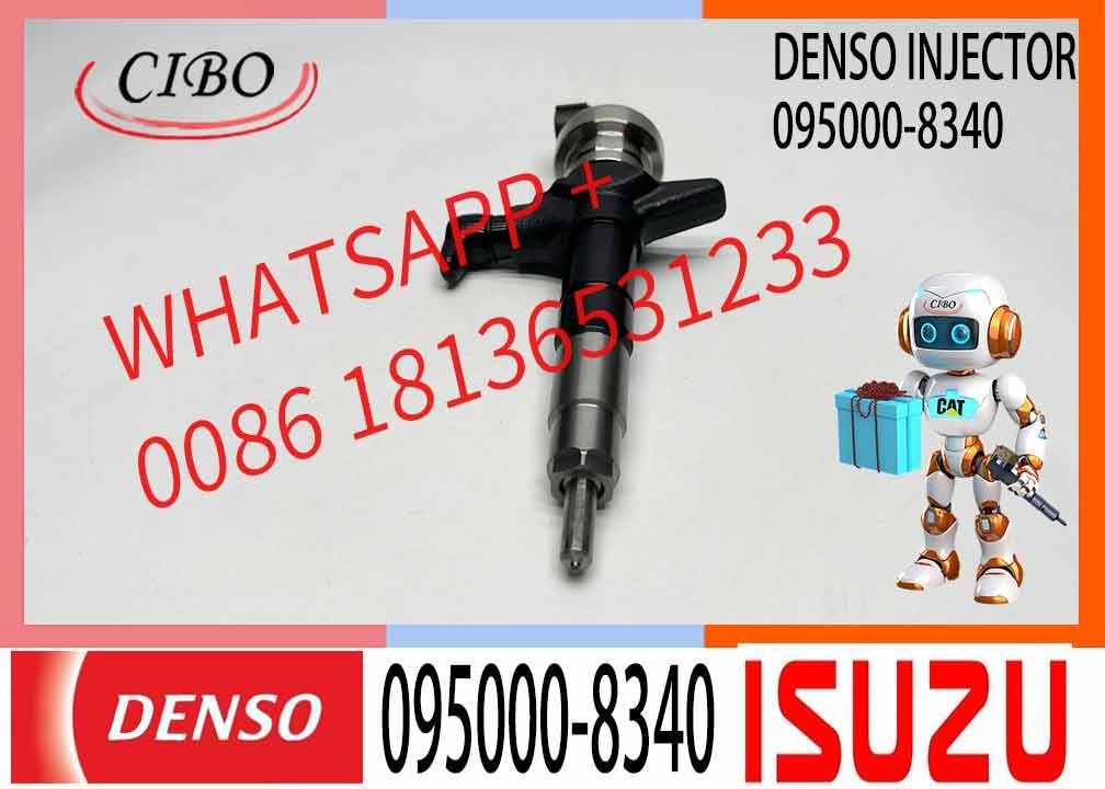 High quality common rail injector 8-98106693-2 095000-8030 095000-8340 8-97435030-0