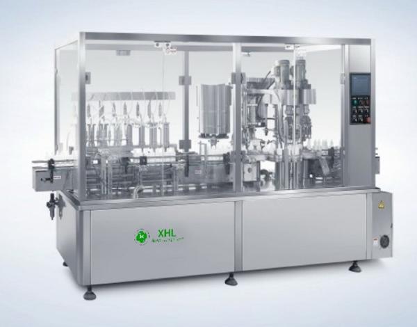 Buy cheap Eyecare Bottles 50ml 4800BPH Semi Auto Bottle Filling Machine from wholesalers