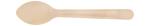 Food Safe Wooden Party Cutlery Compostable Wooden Spoons Customization