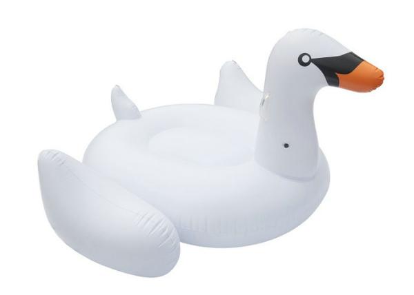 Buy cheap EN71 Inflatable Water Toys , White Swan Floating Island Blow Up Raft For All Ages from wholesalers