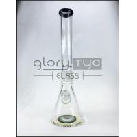 Buy cheap Dazzling Thread Glass Smoking Pipe Trendy Healthy Classic Glass Hookah Beaker product