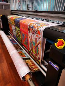 Wholesale Flags Digital Textile Printing Machine Printing Head 1400dpi Max Resolution from china suppliers