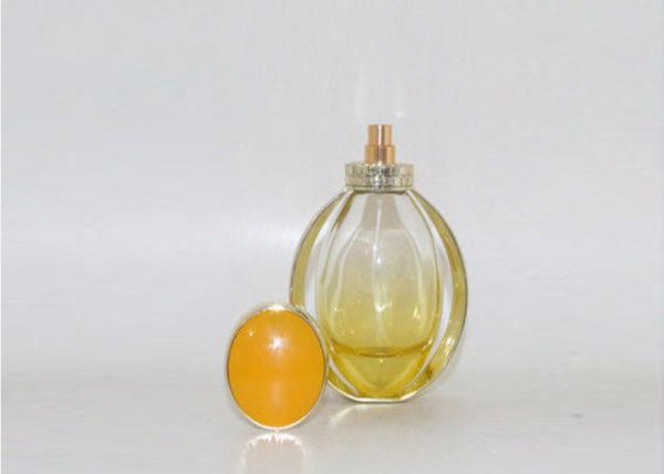 Buy cheap Empty Glass Custom Fragrance Bottles Capacity Optional Ideal For Girls' Gift from wholesalers