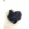 Buy cheap recycled black polyester staple fiber 1.5d, 3d, 6d, 15d for spinning, non woven, carpet or geotextile from wholesalers
